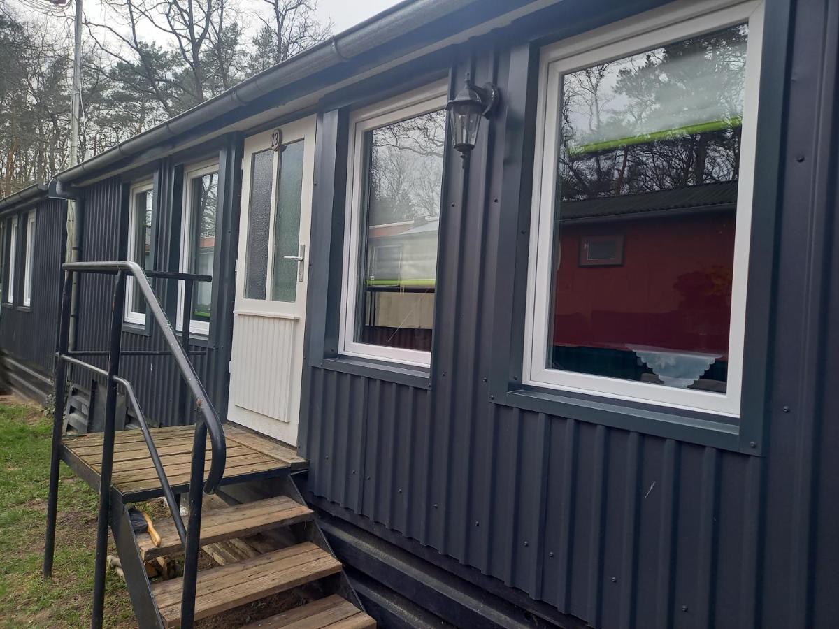 Urlaub Im Bungalow In Loecknitz Am See Locknitz المظهر الخارجي الصورة