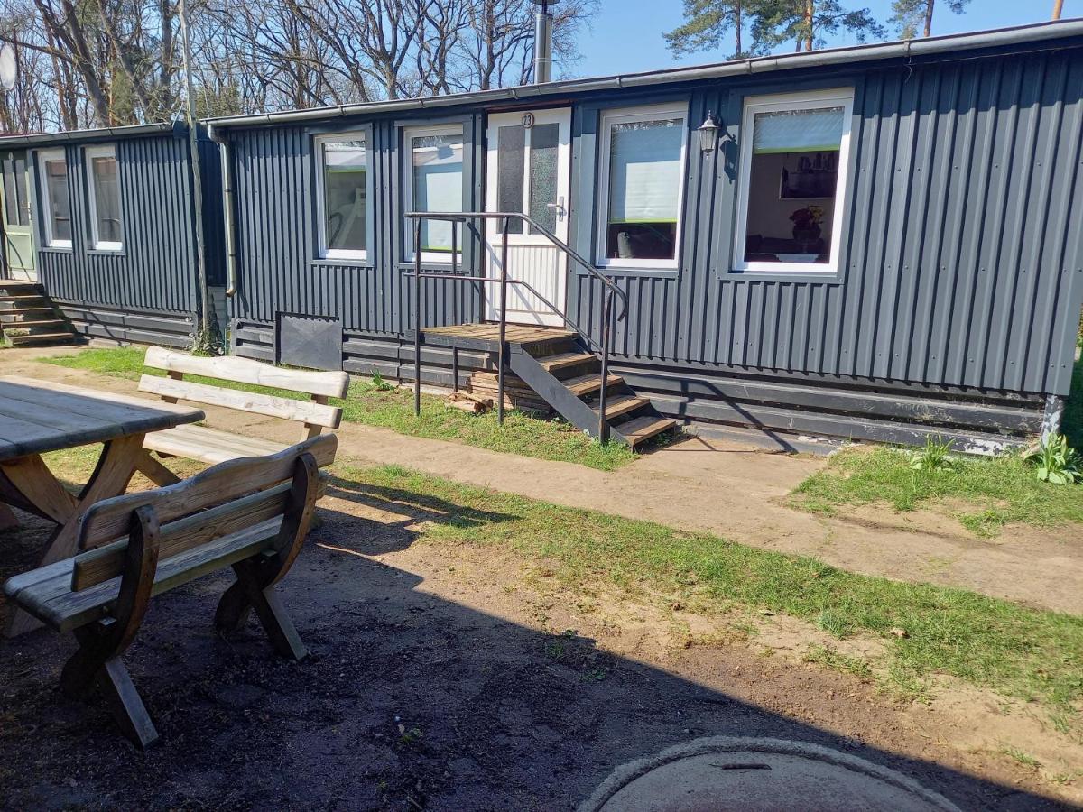 Urlaub Im Bungalow In Loecknitz Am See Locknitz المظهر الخارجي الصورة